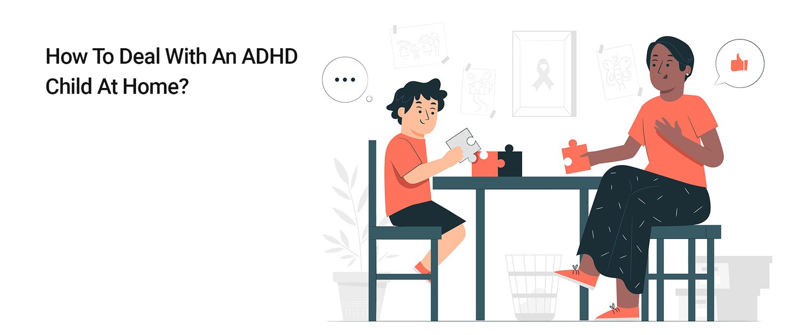 How To Deal With An ADHD Child At Home